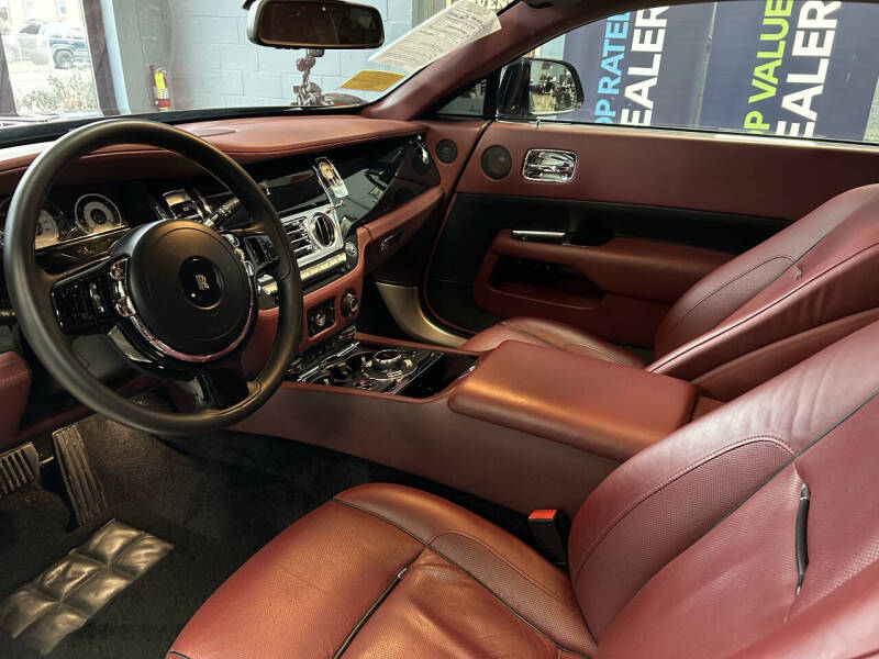 2015 Rolls-Royce Wraith