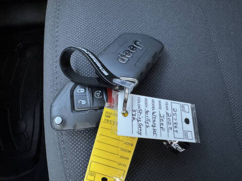 2022 Jeep Wrangler Unlimited Willys