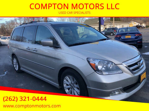 2006 Honda Odyssey for sale at COMPTON MOTORS LLC in Sturtevant WI