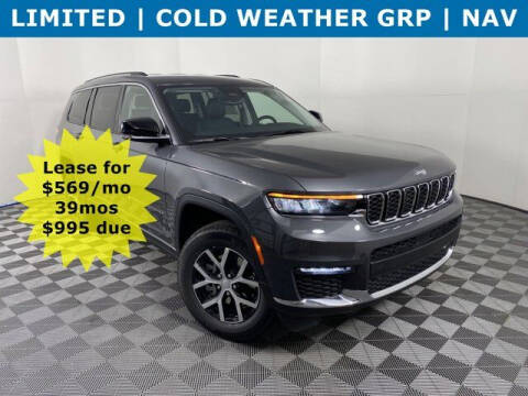 2023 Jeep Grand Cherokee L for sale at Wally Armour Chrysler Dodge Jeep Ram in Alliance OH