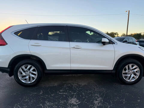 2016 Honda CR-V EX