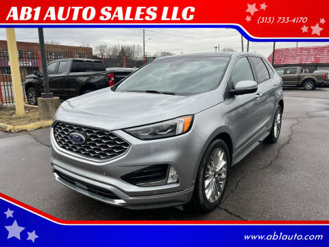 2020 Ford Edge Titanium
