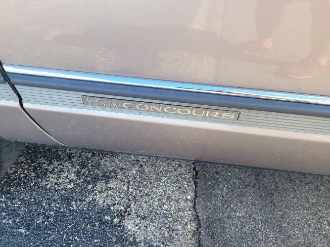 1995 Cadillac DeVille