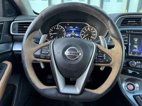 2016 Nissan Maxima 3.5 SR