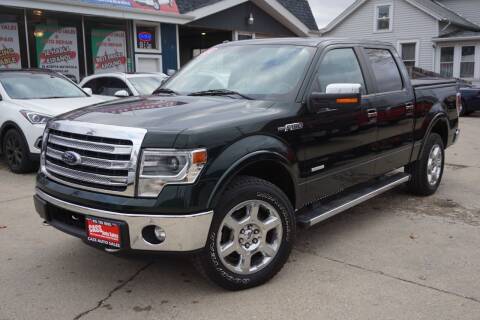 2014 Ford F-150 for sale at Cass Auto Sales Inc in Joliet IL