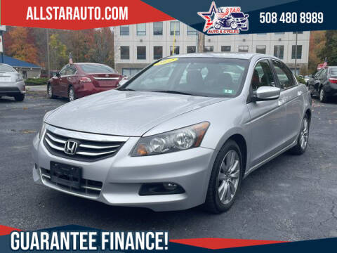 2012 Honda Accord for sale at All Star Auto  Cycle in Marlborough MA