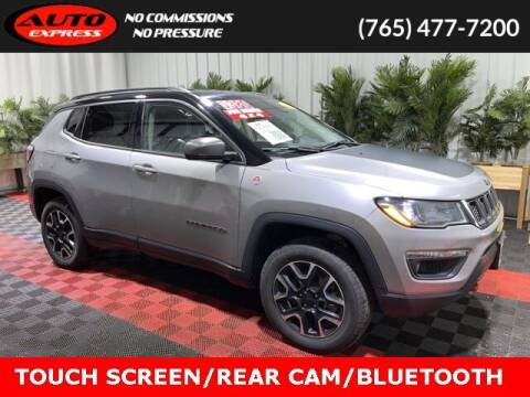 2020 Jeep Compass for sale at Auto Express in Lafayette IN