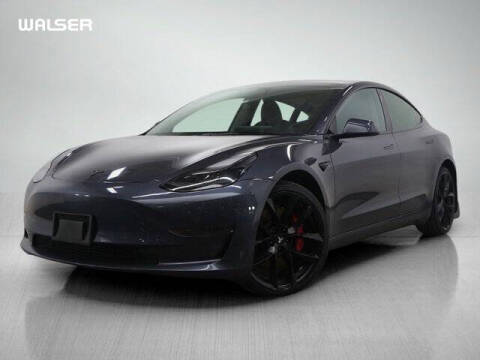 2023 Tesla Model 3 Performance