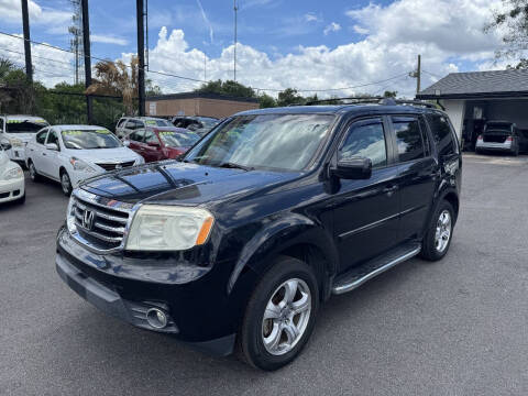 2015 Honda Pilot EX-L