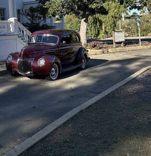 1939 Ford Deluxe