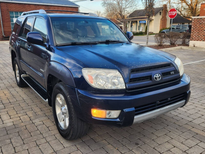 2003 Toyota 4Runner for sale at Franklin Motorcars in Franklin TN