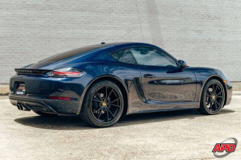 2018 Porsche 718 Cayman