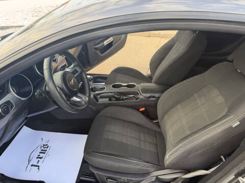 2019 Ford Mustang EcoBoost