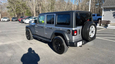 2018 Jeep Wrangler Unlimited