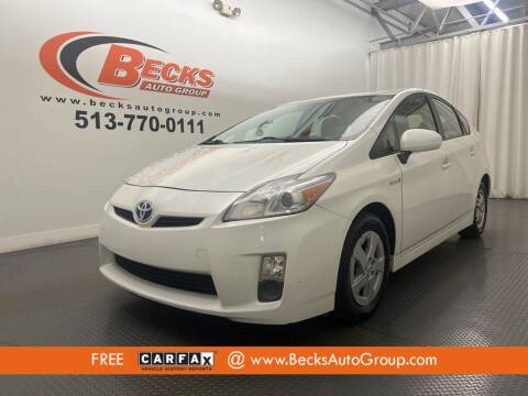 2011 Toyota Prius for sale at Becks Auto Group in Mason OH