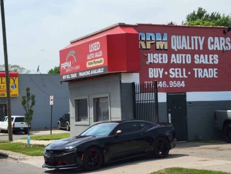 2021 Chevrolet Camaro for sale at RPM Quality Cars in Detroit MI