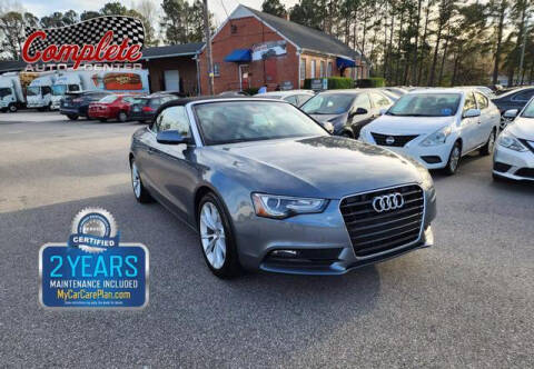 2014 Audi A5 for sale at Complete Auto Center , Inc in Raleigh NC