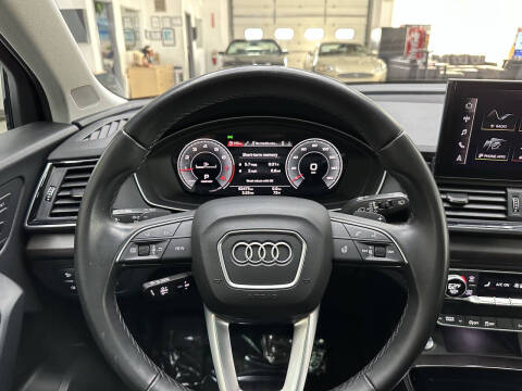 2022 Audi Q5 quattro S line Prem Plus 45 TFSI