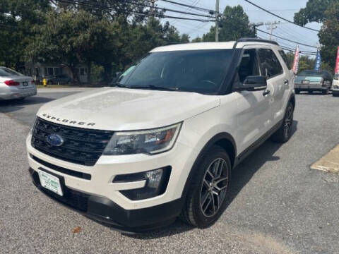 2016 Ford Explorer Sport