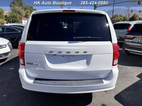 2016 Dodge Grand Caravan American Value Package