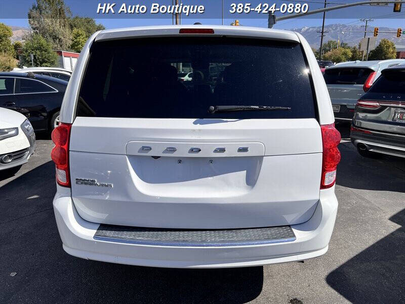 2016 Dodge Grand Caravan American Value Package