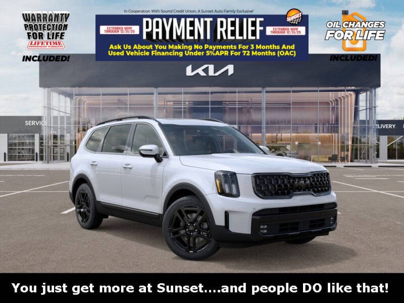 2025 Kia Telluride SX X-Line
