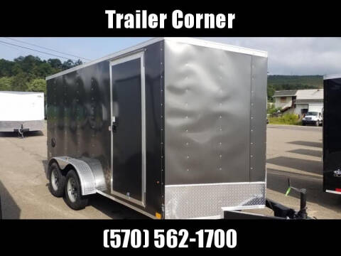2022 Look Trailers STLC 7X14 - EXT HEIGHT