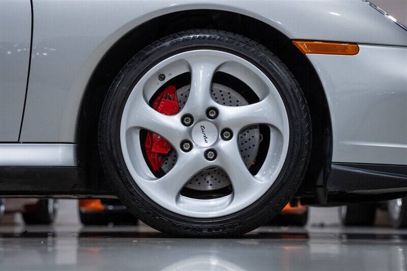 2001 Porsche 911 Turbo