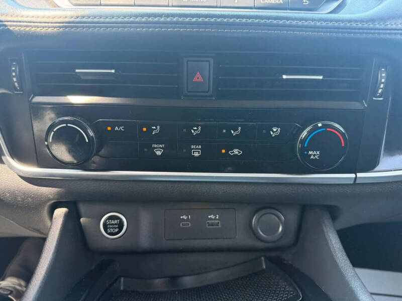 2021 Nissan Rogue S