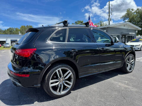 2014 Audi SQ5 3.0T quattro Premium Plus