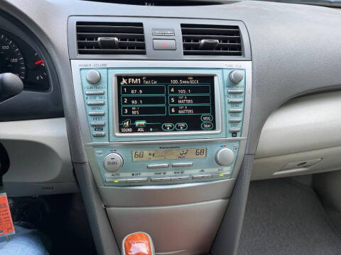 2009 Toyota Camry XLE