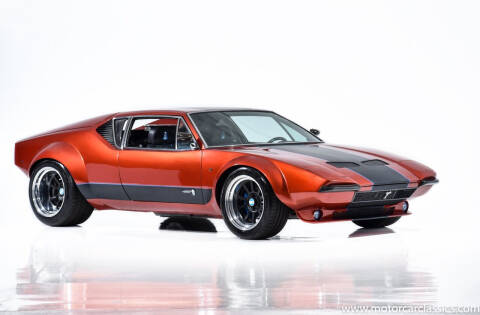 1972 De Tomaso Pantera
