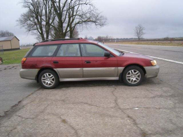 2002 Subaru Outback