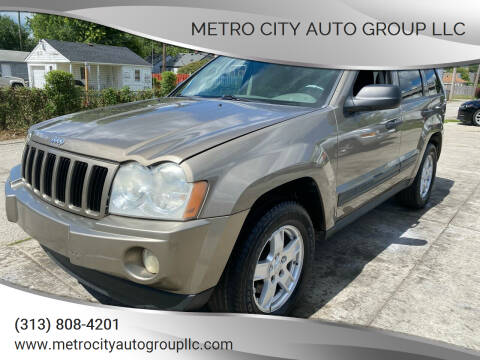 2005 Jeep Grand Cherokee for sale at METRO CITY AUTO GROUP LLC in Lincoln Park MI