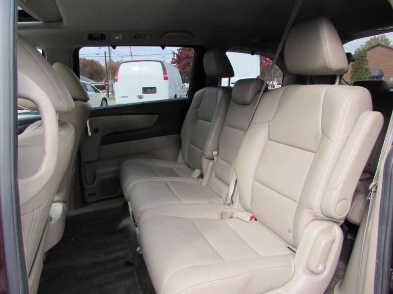 2015 Honda Odyssey EX-L