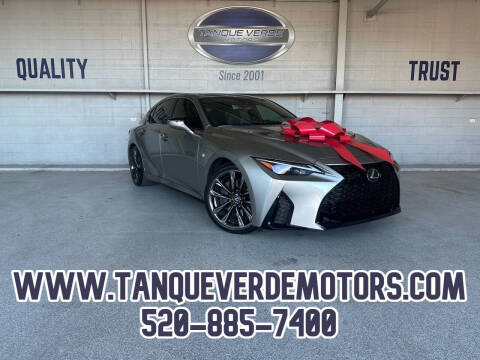 2023 Lexus IS 350 for sale at TANQUE VERDE MOTORS in Tucson AZ