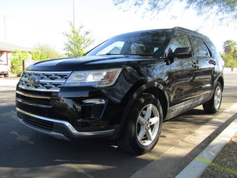 2018 Ford Explorer for sale at Platinum Auto Source in Phoenix AZ