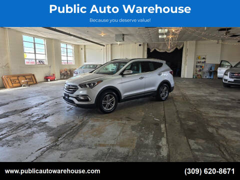 2017 Hyundai Santa Fe Sport 2.4L