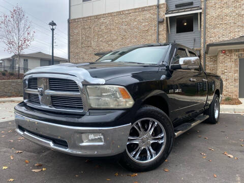 2010 Dodge Ram 1500 for sale at El Camino Auto Sales Gainesville in Gainesville GA