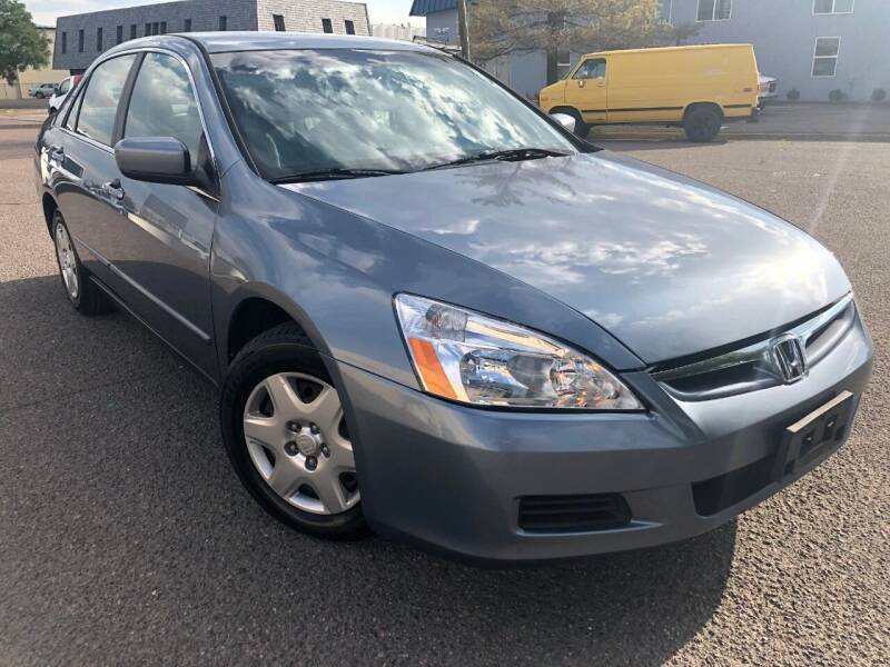 2007 Honda Accord for sale at Zapp Motors in Englewood CO