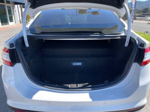 2016 Ford Fusion Energi Titanium