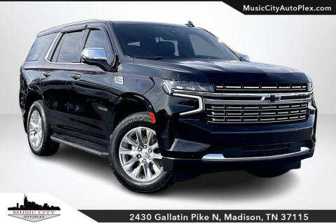 2021 Chevrolet Tahoe Premier