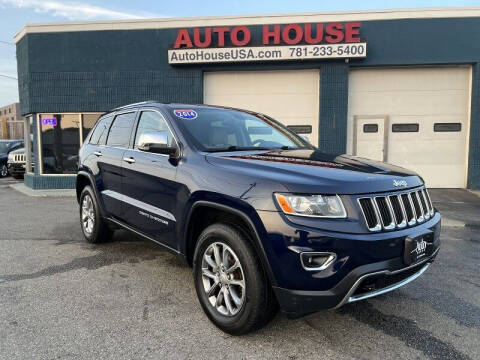 2014 Jeep Grand Cherokee for sale at Saugus Auto Mall in Saugus MA