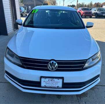 2017 Volkswagen Jetta for sale at Auto Import Specialist LLC in South Bend IN
