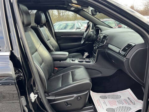 2020 Jeep Grand Cherokee Overland