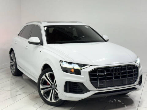 2019 Audi Q8 quattro Premium Plus 55 TFSI