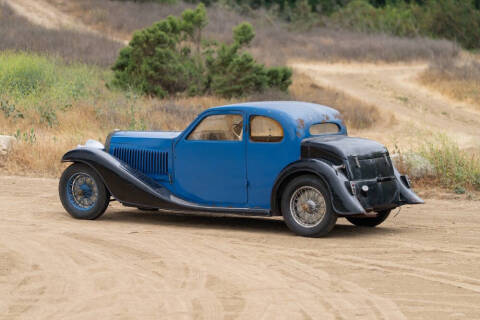 1934 Bugatti Type 57 Ventoux