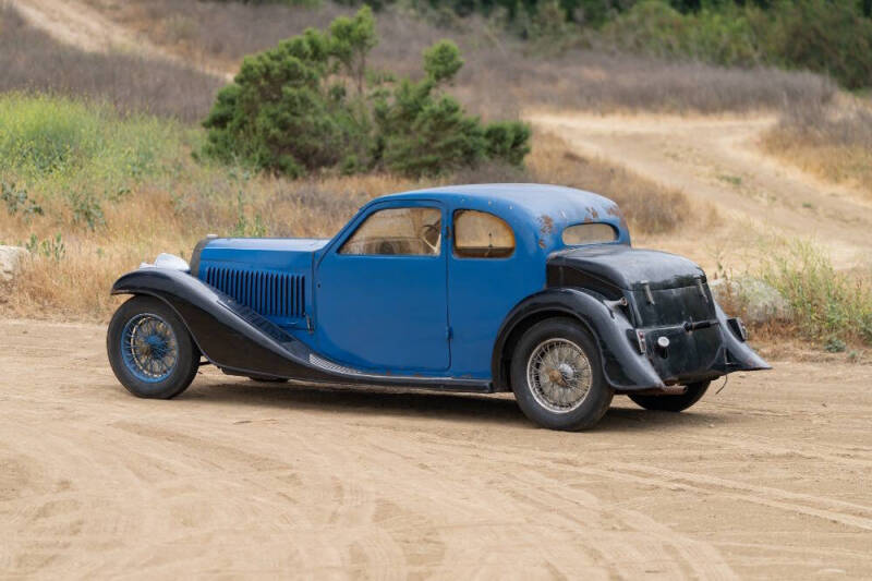 1934 Bugatti Type 57 Ventoux