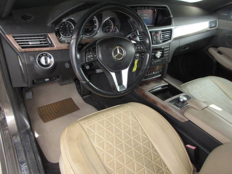 2013 Mercedes-Benz E-Class