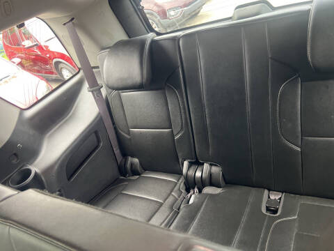 2016 GMC Yukon SLT